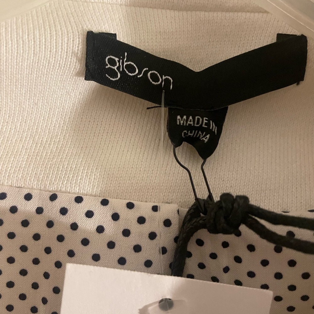 Gibson Ivory Blazer NWT size 2X - Picture 6 of 16
